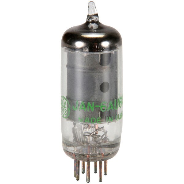 Main product image for 6AU6WC JAN GE Vacuum Tube 072-614